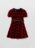 OVS GIRL3-10Y DRESSES 2H 4-5 BLUE/RED CHECK 001913860 