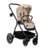 LIONELO universalus vežimėlis MERIL 2in1, Beige sand 