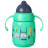 TOMMEE TIPPEE mokomasis puodelis su šiaudeliu, 6m+, 300ml, green, 448003 447830