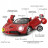 RASTAR R/C 1:14 automodelis valdomas, Ferrari LaFerrari Aperta, 75800 75800