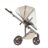 ANEX universalus vežimėlis ELI 2in1, milky, EL-07, 8885020503111(frame) 