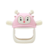 SMILY MIA kramtukas REINDEER, Light Pink, 3 mėn+, M12032-1 