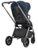CARRELLO sportinis vežimėlis ULTRA, Horizon Blue, CRL-5525  
