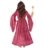 WIDMANN kostiumas Medieval Princess, dydis (128 cm / 5-7 metai), 13196 
