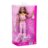 BARBIE Deluxe Fashionistas lėlė rožiniu kostiumėliu, JJN72 