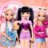 BARBIE Dream Besties lėlė Zia, JGG36
