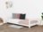 BENLEMI lova STUDY, 90x180 cm., White, 8589/90X180-BIL 