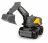 SIMBA DICKIE TOYS VOLVO rinkinys Micro Builders asort., 203722009 203722009