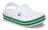 CROCS klumpės GETAWAY TOE LOOP, spalvotos, 207006-1WH, 32 dydis 