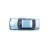 BBURAGO 1:24 Automodelis 1987 Mersedes - Benz 190E 2.6, 18-21103 BU 