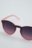 COCCODRILLO akiniai nuo saulės SUNGLASSES, rožiniai, WC5312104SGL-007-000, one size cm 
