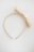 COCCODRILLO plaukų segtukas PETIT BIJOU, kreminis, WC5311913PBJ-003-000, one size cm 