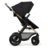 KINDERKRAFT universalus vežimėlis MOOV 2 4in1 AIR, pure black, KSMOOV02BLK4000 