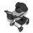 ANEX universalus vežimėlis ELI 2in1, grey, el-SE01, 8885020502084(frame) 