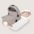 LIONELO universalus vežimėlis LAYLA 2in1, Beige sand, LO-LAYLA 2IN1 
