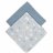 CANPOL BABIES muslino vystyklas BONJOUR PARIS, 0m+, 70x70 cm, 2 vnt., blue, 26/901_blu 26/901_blu