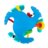BABY EINSTEIN sensorinis žaislas Rattle & Sense, 17354 