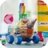 72036 LEGO® Super Mario Mario Kart™ – Baby Peach ir Grand Prix rinkinys 