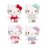 HELLO KITTY pliušinis žaislas, 25 cm, asort., 760026012 