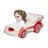 HOT WHEELS automodėliukai su vairuotojais asort., HKB86 