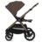 LIONELO universalus vežimėlis LAYLA 3in1, Beige taupe, LO-LAYLA 3IN1 