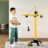 CAT RC statybinio krano rinkinys Workforce Jumbo Tower Crane Set, 82438 
