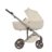 ANEX universalus vežimėlis ELI 2in1, milky, EL-07, 8885020503111(frame) 