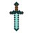 PALADONE MINECRAFT Deimantinio kardo lempa, PP12711MCF 