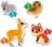 CLEMENTONI dėlionė My First Puzzles Forrest Animals 20814 