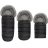 MILLI vokelis į vežimėlį GROW UP 2.0, wool black, 3-3-3-Z-M-077 3-3-3-Z-M-077