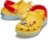 CROCS klumpės WINNIE THE POOH, spalvotos, 211092-90H, 37,5 dydis 