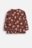 COCCODRILLO marškinėliai CRAFT PUNK GIRL KIDS, rudi, ZC5143103CGK-018-122, 122 cm 