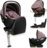 LIONELO automobilinė kėdutė su ISOFIX baze MOXIE I-SIZE, Pink mauve, 40-87 cm. 