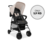 HAUCK sportinis vežimėlis SPORT, Pooh Rainbow/Beige, 171547 