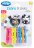 PLAYGRO vežimėlio žaislas Zebra 9 Links Swing Tag Clip Strip, 01845584649 