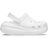 CROCS klumpės GLOW SPACE TODDLER'S, baltos, 207521-100, 42,5 dydis 