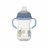 CANPOL BABIES gertuvė su silikoniniu snapeliu, FirstCup BONJOUR PARIS, 6mėn+, 250ml, mėlyna, 56/613_blu 56/613_blu