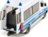SIKU policijos automobilis MB Sprinter, 2305 2305