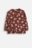 COCCODRILLO marškinėliai CRAFT PUNK GIRL KIDS, rudi, ZC5143103CGK-018-122, 122 cm 