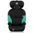 LIONELO automobilinė kėdutė LEVI I-SIZE, Green emerald,  76-150 cm., LO-LEVI I-SIZE 