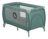 LIONELO lovelė-maniežas STEFI PLUS, 125x65 cm., Green olive 