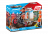PLAYMOBIL STUNTSHOW Starter Pack Kaskadininkų šou motociklas su ugnine siena, 71256 71256