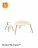 STOKKE medinė kedutė MUTABLE™, white, 627101 627101