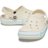 CROCS klumpės BAYABAND, baltos, 205089-1LI, 38,5 dydis 