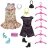 BARBIE spintos ir lėlės rinkinys, HJL66 