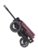 CARRELLO sportinis vežimėlis ALFA, Rouge Pink, CRL-5508  