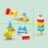 10479 LEGO® DUPLO® Classic Spalvinga kūrybiška dėžė 