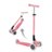 GLOBBER paspirtukas Elite Lights, pastelinis rožinis, 439-710-3 