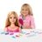 BARBIE Styling Head šviesių plaukų stilizavimo galva, HMD88 HMD88