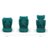 KINDERKRAFT automobilinė kėdutė JUNIOR FIX 2 PLUS, 100-150 cm., Green, KCJUFI20GREPL0N 